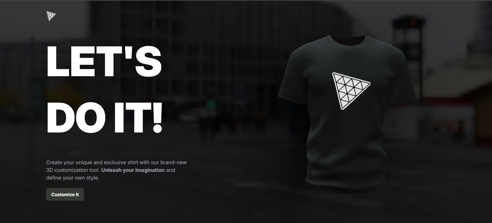 3D T-Shirt Customizer